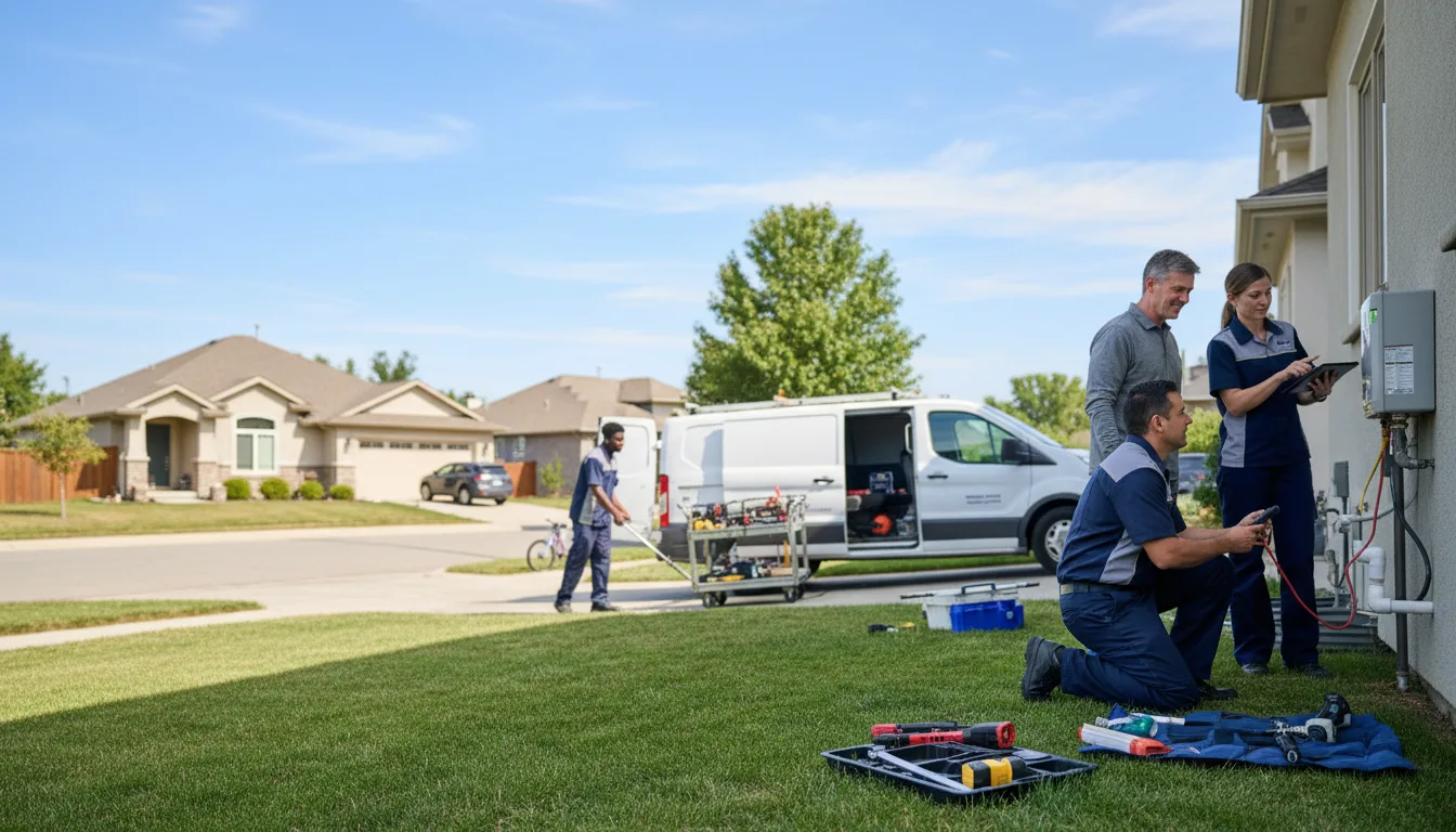 Professional Tankless Water Heater Maintenance in Kearny, NJ